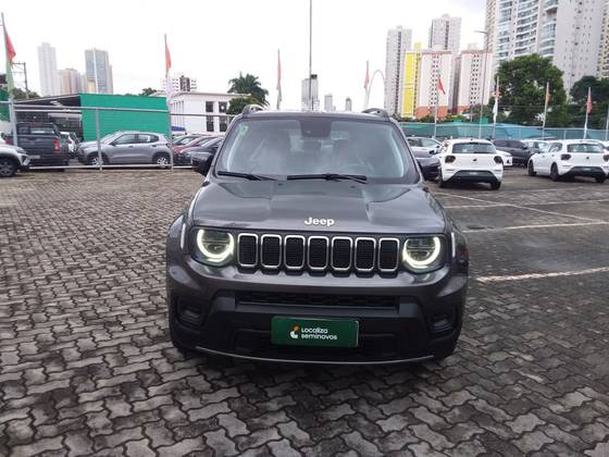 JEEP RENEGADE 1.3 T270 TURBO FLEX LONGITUDE AT6